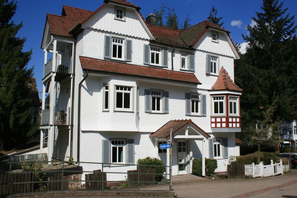 Gaestehaus Villa Lina Bad Herrenalb Εξωτερικό φωτογραφία
