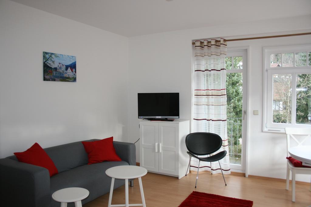 Gaestehaus Villa Lina Bad Herrenalb Εξωτερικό φωτογραφία
