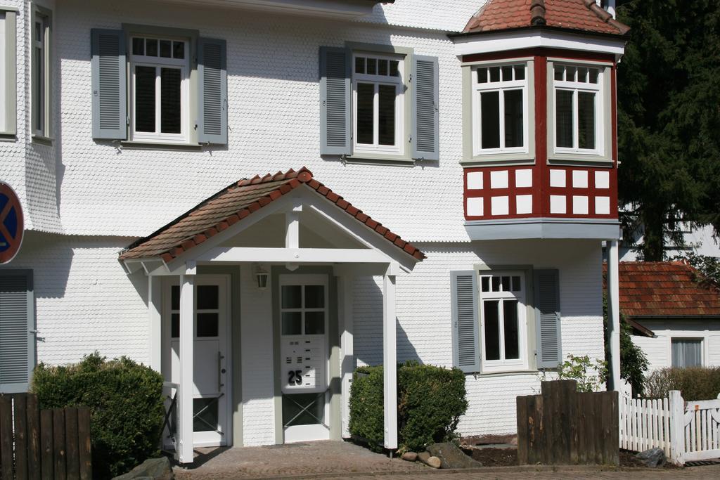 Gaestehaus Villa Lina Bad Herrenalb Εξωτερικό φωτογραφία