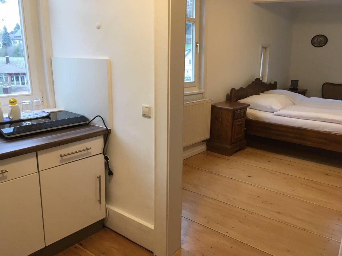Gaestehaus Villa Lina Bad Herrenalb Εξωτερικό φωτογραφία