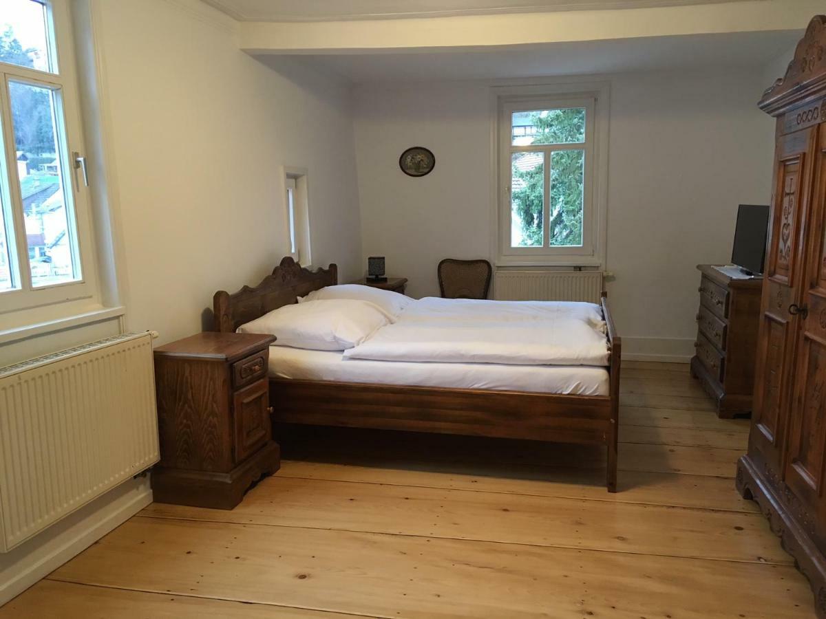 Gaestehaus Villa Lina Bad Herrenalb Εξωτερικό φωτογραφία